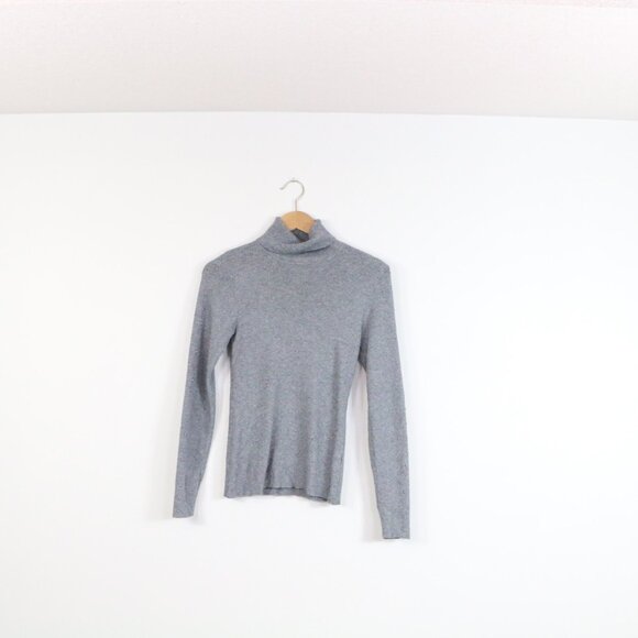 *Buffalo Fitted Grey Turtleneck Sweater - Picture 4 of 7
